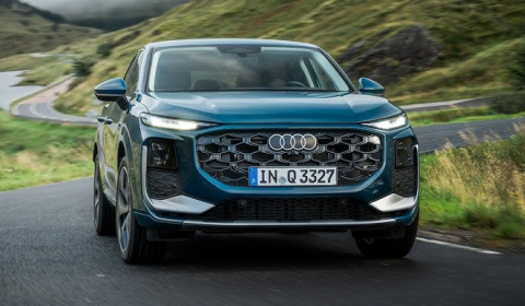 Audi Q3 Sportback F3 2026: Diện mạo hoàn toàn mới