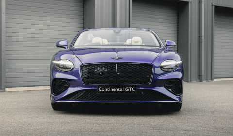 Bentley Continental GTC Speed thế hệ mới được hồi sinh màu sắc từ lịch sử của Bentley