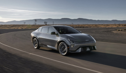 Chi tiết EV4 2026 - mẫu sedan điện đầu tiên của Kia