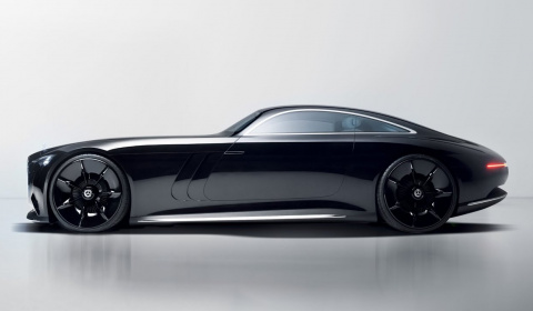 Mercedes-Benz trình làng mẫu xe trưng bày mới lấy cảm hứng từ những năm 1930