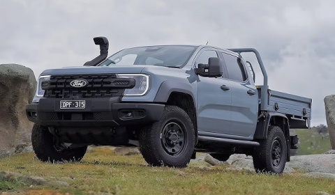 Chi tiết Ford Ranger Super Duty Double Cab 2026