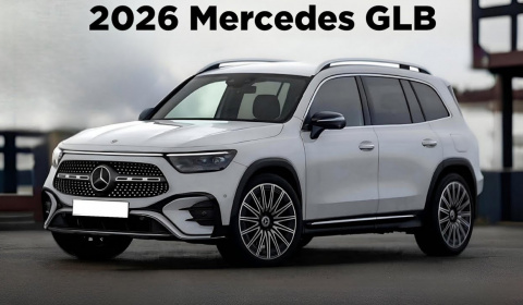 Mercedes-Benz GLB thế hệ mới: Loại bỏ hoàn toàn động cơ xăng