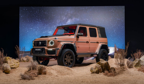 Brabus ra mắt G-Class Cabrio phiên bản siêu hiếm