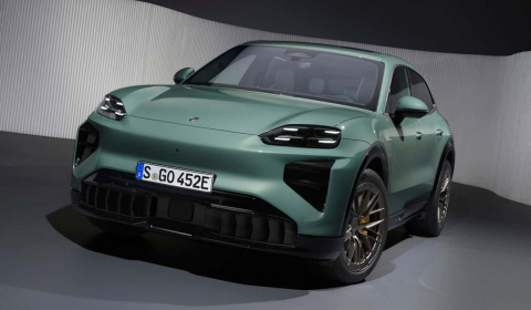 Porsche Cayenne Electric 2026: Phiên bản chạy hoàn toàn bằng điện