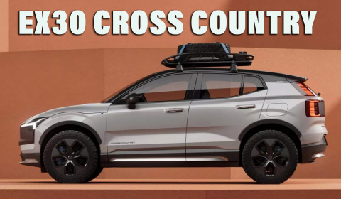 Volvo EX30 Cross Country 2025: SUV điện nhỏ gọn, thân thiện với môi trường