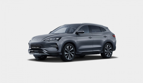 BYD Seal U DM-i: Chiếc xe Plug-in Hybrid hoàn toàn mới