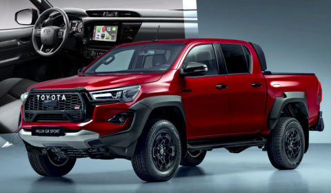 Toyota Hilux GR Sport II 2025: Đối thủ "nặng ký" của Ford Ranger