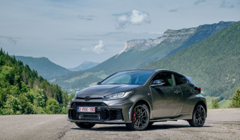 Toyota GR Yaris facelift 2025: Nâng cấp toàn diện