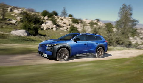 Subaru ra mắt mẫu SUV chạy điện Trailseeker 2026