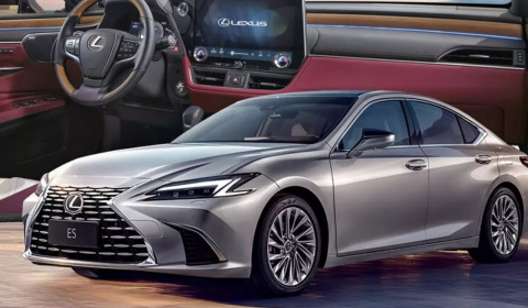 Lexus ES 2026: Thay đổi về thiết kế và nội thất