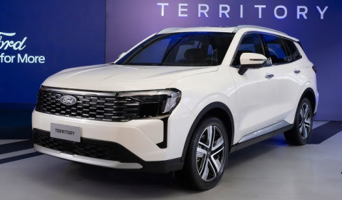 Ford Territory 2026: Bản nâng cấp thay đổi thiết kế, có thêm động cơ PHEV