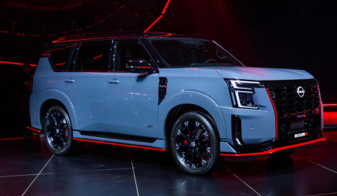 Nissan Armada Nismo 2026: SUV thể thao, mạnh mẽ với động cơ V6 tăng áp kép