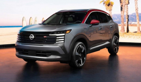 Nissan Kicks 2026: "Lột xác" toàn diện