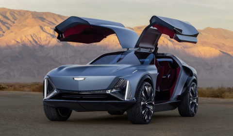 Chiêm ngưỡng mẫu xe concept Cadillac Elevated Velocity