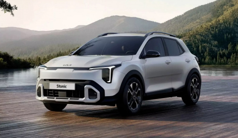 Chi tiết Kia Stonic 2026 nâng cấp vừa ra mắt