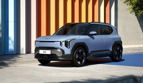 Kia EV2 2026: SUV chạy điện "nhỏ nhưng có võ"