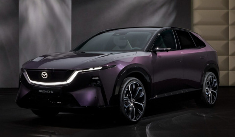 Mazda CX 6e 2026 trình làng