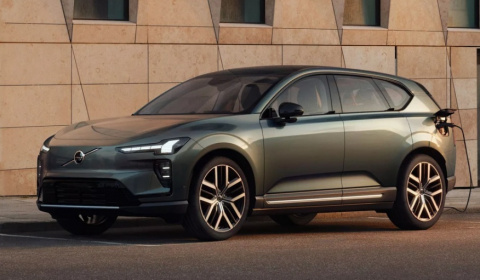 Volvo EX60 2026: SUV điện đi được 810 km 1 lần sạc
