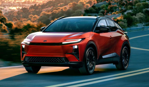 Toyota "hồi sinh" mẫu C-HR dưới dạng xe thuần điện