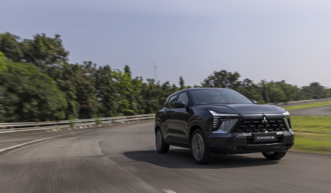 Chi tiết Mitsubishi Xforce hybrid 2026