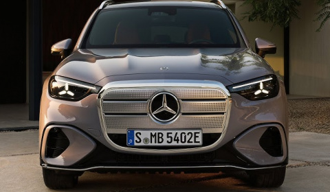 Mercedes-Benz GLC EV 2026 ra mắt