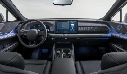 Ngắm nội thất Lexus TZ 2027: SUV điện 3 hàng ghế đầu tiên của Lexus