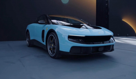 Ferrari Luce 2026 - Siêu xe điện đầu tiên của hãng xe "Ngựa chồm"