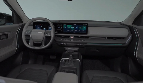 Kia Seltos 2027 lộ diện nội thất mới hiện đại và đậm chất công nghệ