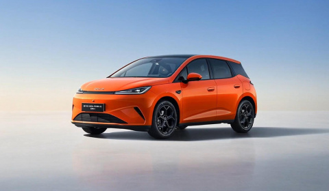 Hatchback hybrid hoạt động hơn 1.000 km BYD Dolphin G DM-i 2026 chính thức ra mắt