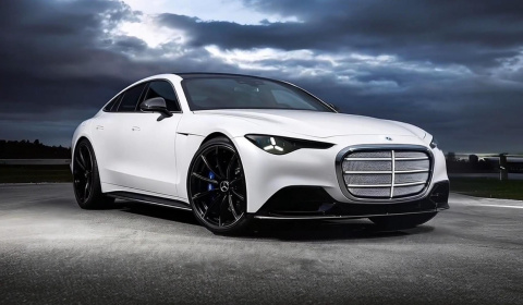 Mercedes-AMG CLS 2027 lộ diện bản dựng mới