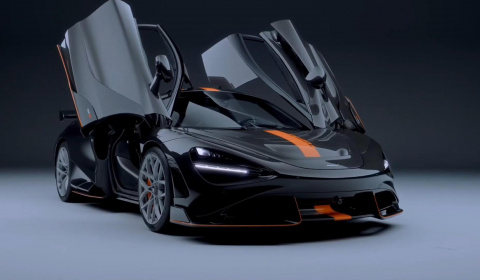 Cận cảnh siêu xe McLaren 788 HS giới hạn 200 chiếc, mạnh 788 mã lực