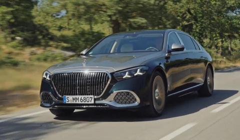 Mercedes-Maybach S 680 2026 nâng cấp giữa vòng đời, tiếp tục khẳng định đẳng cấp