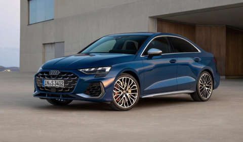 Ngắm chi tiết Audi A3 Sedan 2026 facelift từ ngoại thất đến nội thất
