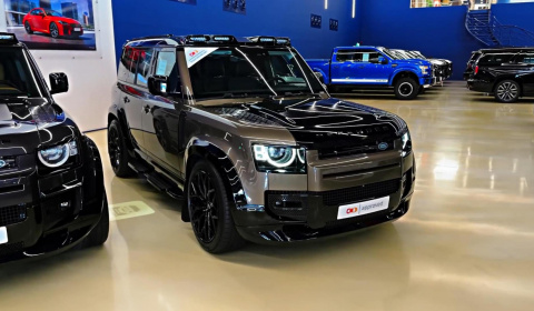 SUV huyền thoại Land Rover Defender 2026 được nâng cấp