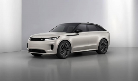 Range Rover GT 2027 lộ diện hoàn toàn không che chắn