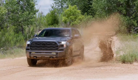 Toyota Sequoia 2027 nâng cấp: Diện mạo mới, thêm phiên bản cho dân mê off-road