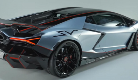 Lamborghini Revuelto SV lộ diện với động V12 hybrid 1.065 mã lực, giới hạn số lượng xe sản xuất