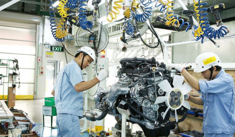 Điểm sáng công nghiệp chế biến chế tạo