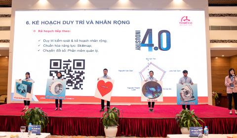 TOMECO An Khang: Cải tiến năng suất nhà máy - Chia sẻ bài học từ những cải tiến nhỏ