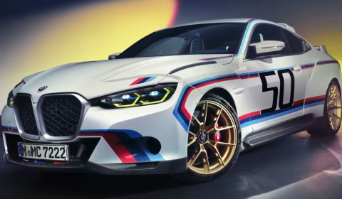 BMW 3.0 CSL 553 mã lực: Chiếc xe thể thao mang tính biểu tượng của BMW