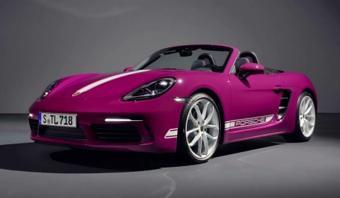Porsche 718 Boxster và Cayman phiên bản phong cách thời trang