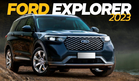 Chi tiết Ford Explorer 2023 facelift: Ấn tượng với màn hình “khủng” 27 inch
