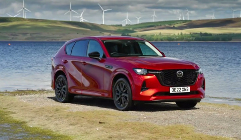 Chi tiết Mazda CX-60 Plug in Hybrid 2023: Tiêu thụ 1,5 lít/100 km