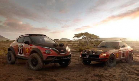 Nissan Juke Rally Tribute: Chiếc xe kỷ niệm 50 năm chiến thắng của 240Z