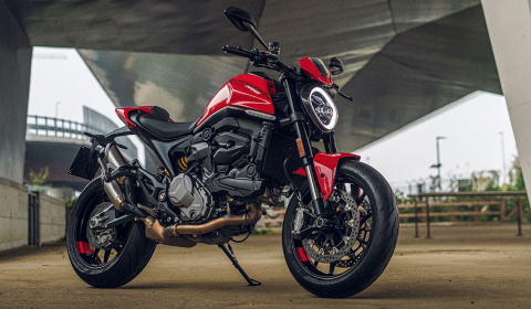 Soi chi tiết Ducati Monster 2021, lột xác hoàn toàn với diện mạo mới