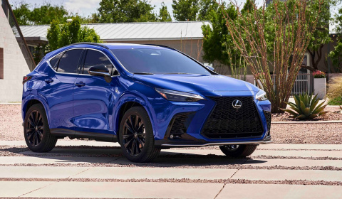 Xem trước Lexus NX250 2022: Thiết kế sắc sảo
