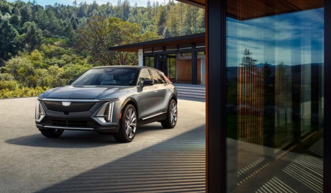 Cadillac Lyriq 2023: Chiếc crossover dẫn đầu chiến lược điện khí hóa của Cadillac