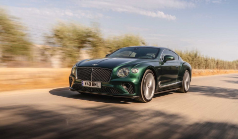 Bentley Continental GT Speed 2022: Chiếc xe năng động nhất trong lịch sử Bentley