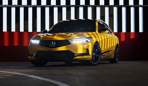 Acura Integra 2022: Honda Civic phiên bản hạng sang