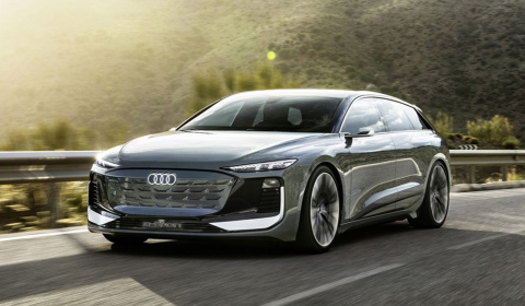 Xem trước Audi A6 Avant e-tron Concept 2024: Chiếc EV hạng sang